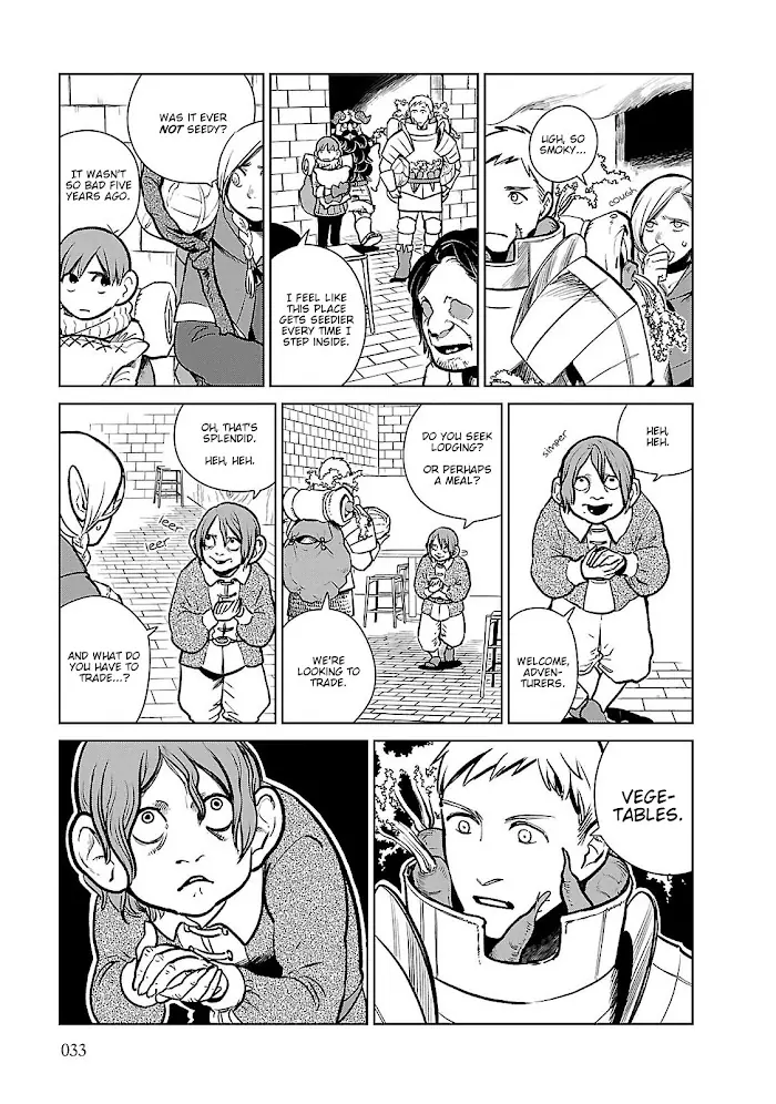 Delicious in Dungeon Chapter 9 image 05_optimized
